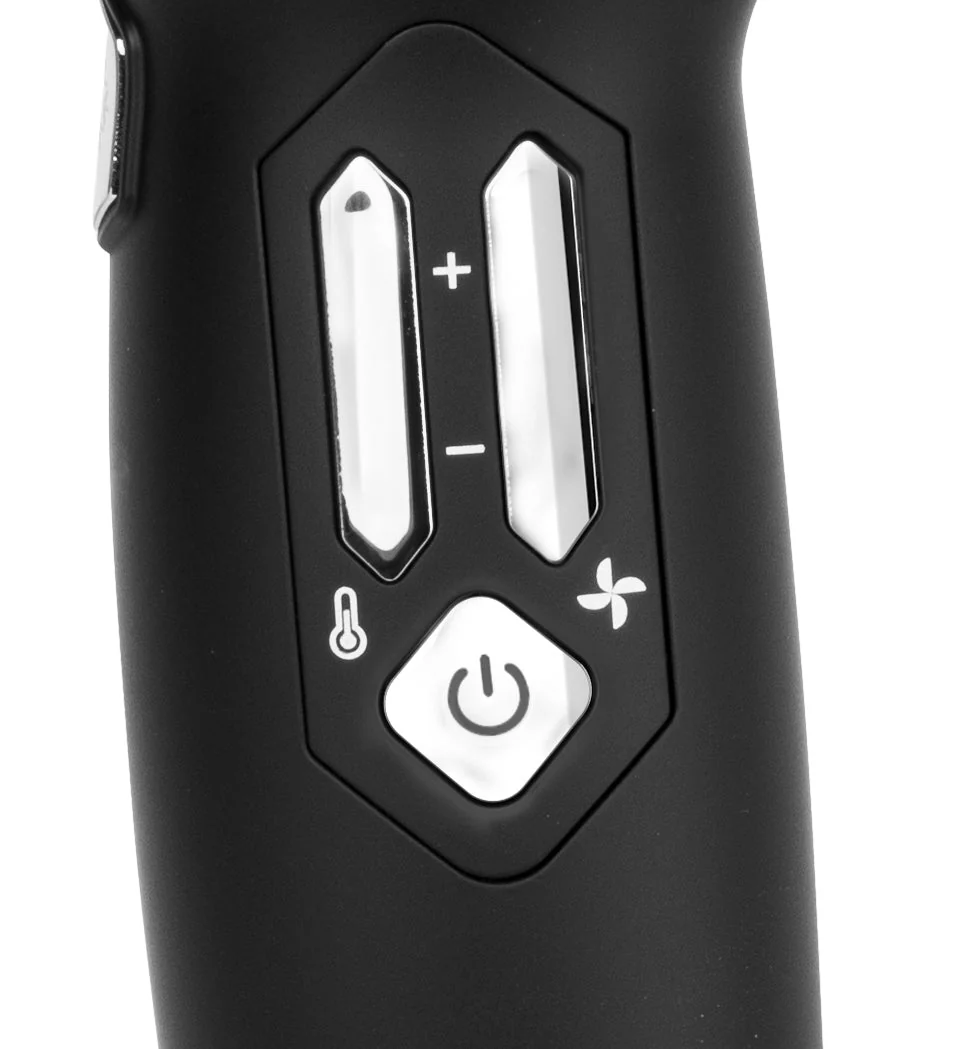 Silver Bullet Ingenious Hair Dryer - Black - Image 4