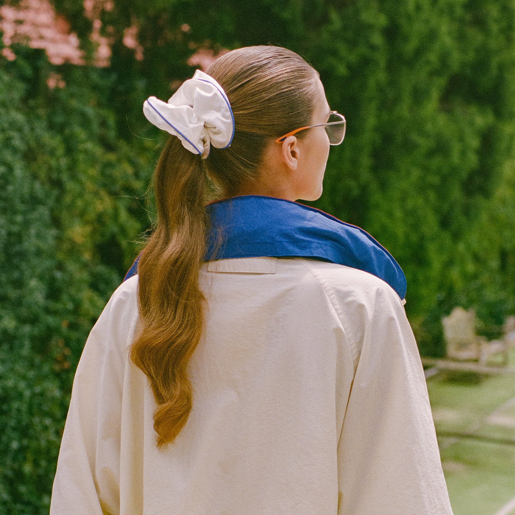 Slip Pure Silk Jumbo Scrunchie - Courtside - Image 3