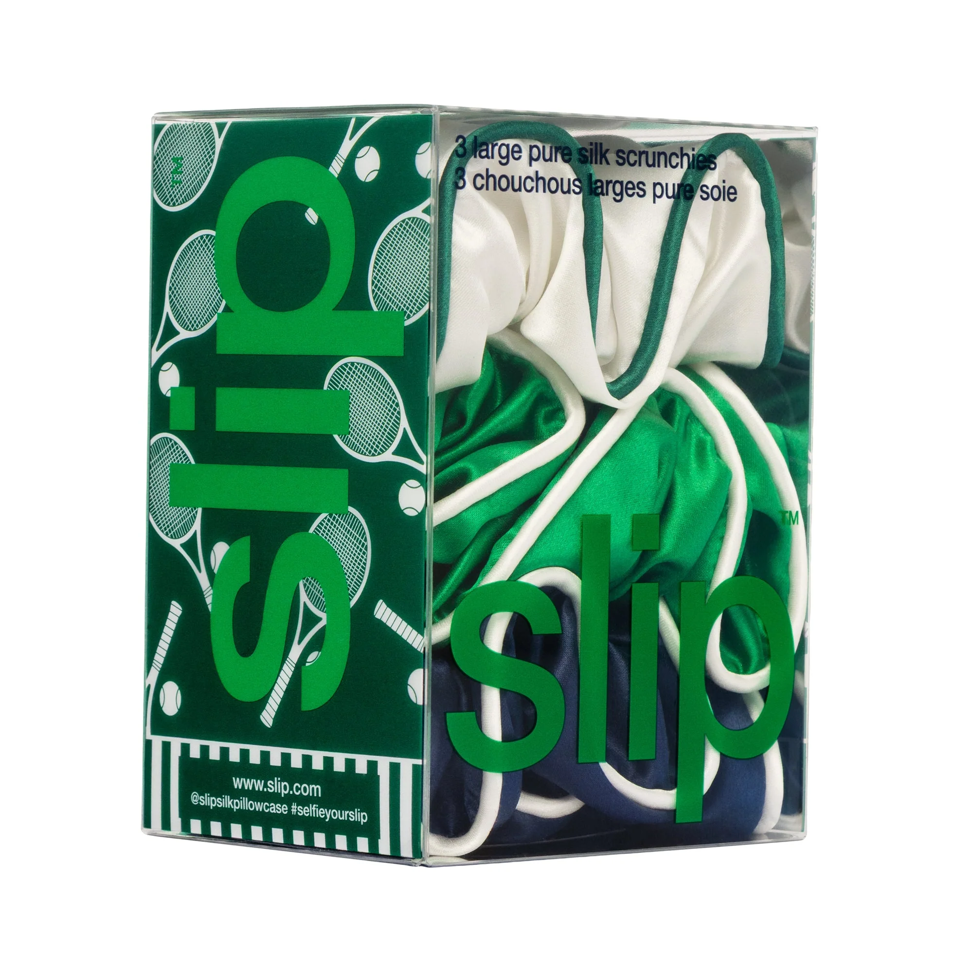 Slip Pure Silk Large Scrunchies - Game Day - Image 4