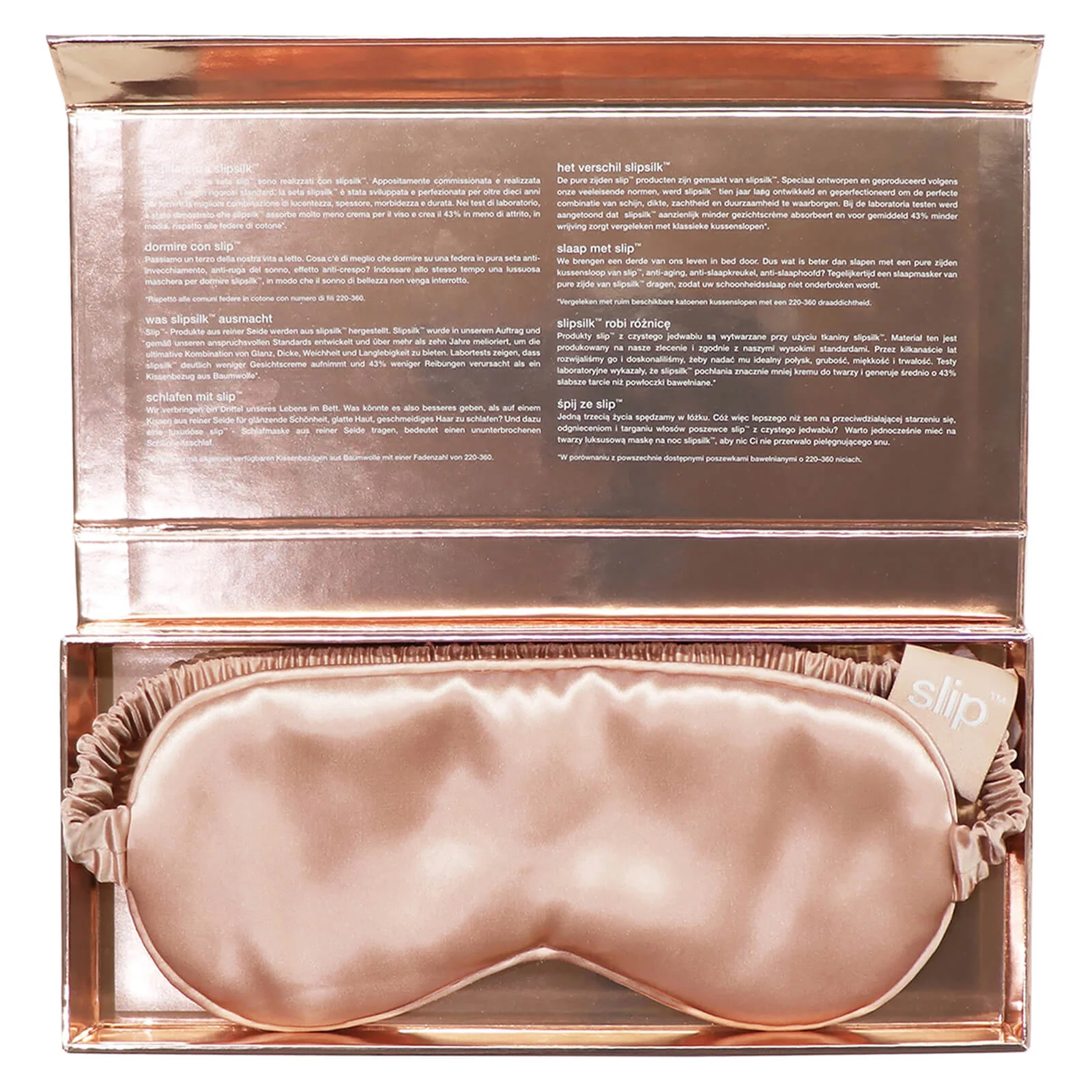 Slip Silk Sleep Mask (Various Colours) - Image 41