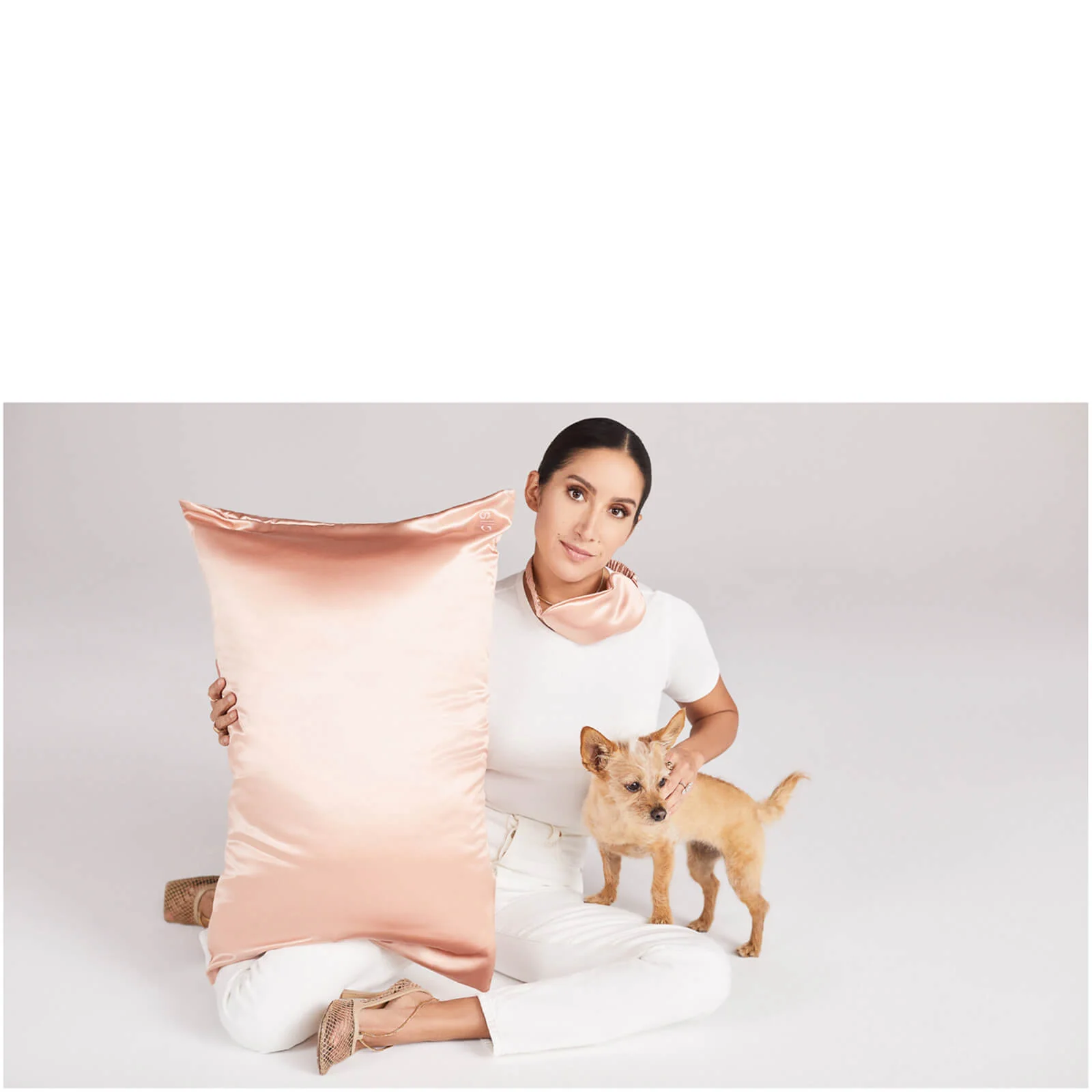 Slip Silk Sleep Mask (Various Colours) - Image 42