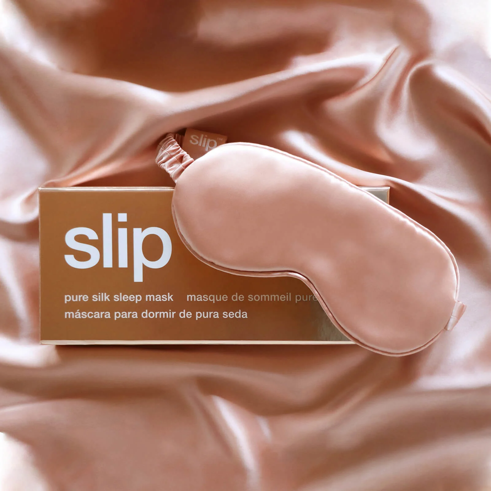 Slip Silk Sleep Mask (Various Colours) - Image 44