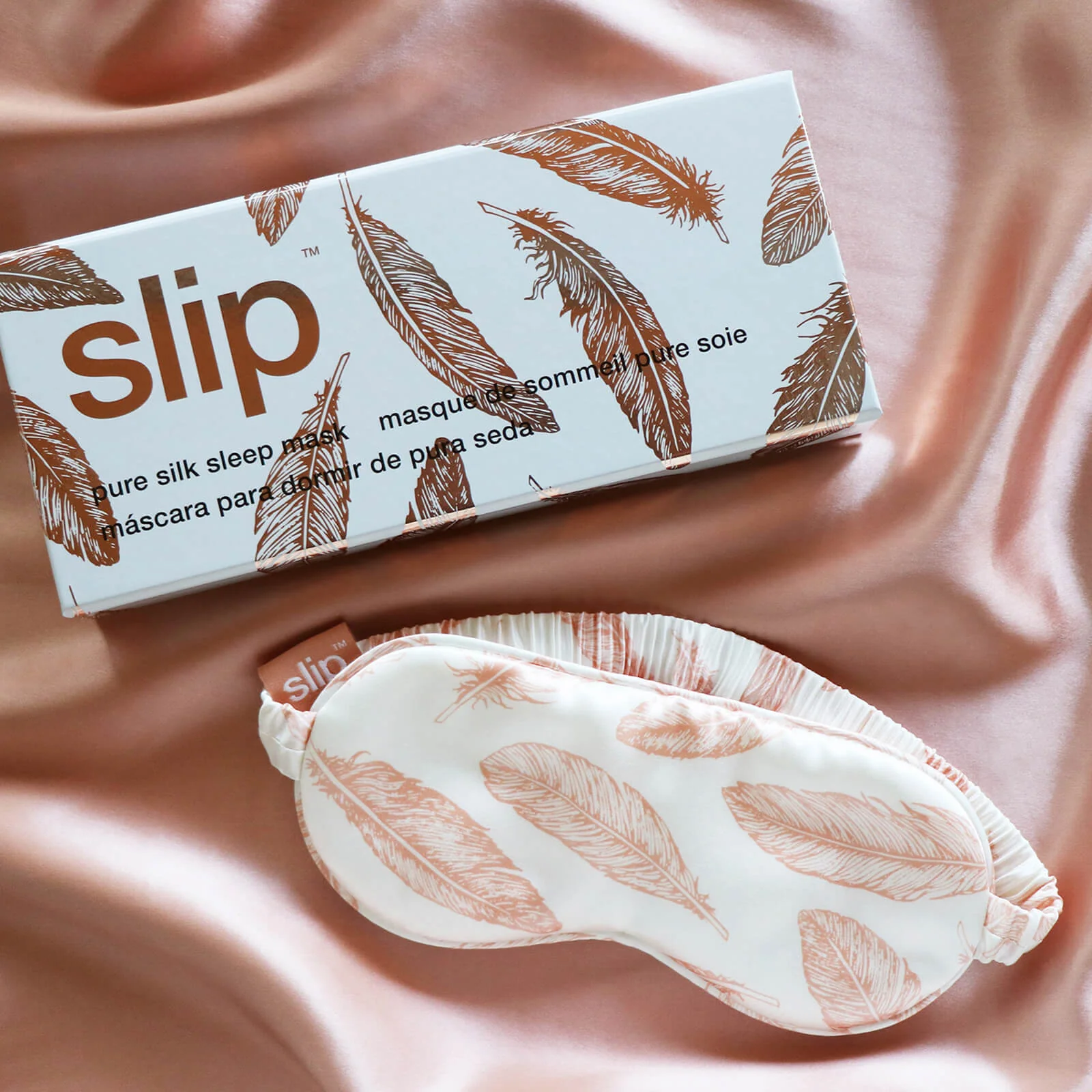 Slip Silk Sleep Mask (Various Colours) - Image 48