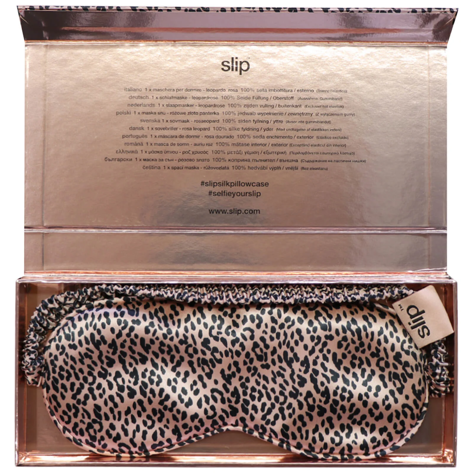 Slip Silk Sleep Mask (Various Colours) - Image 55