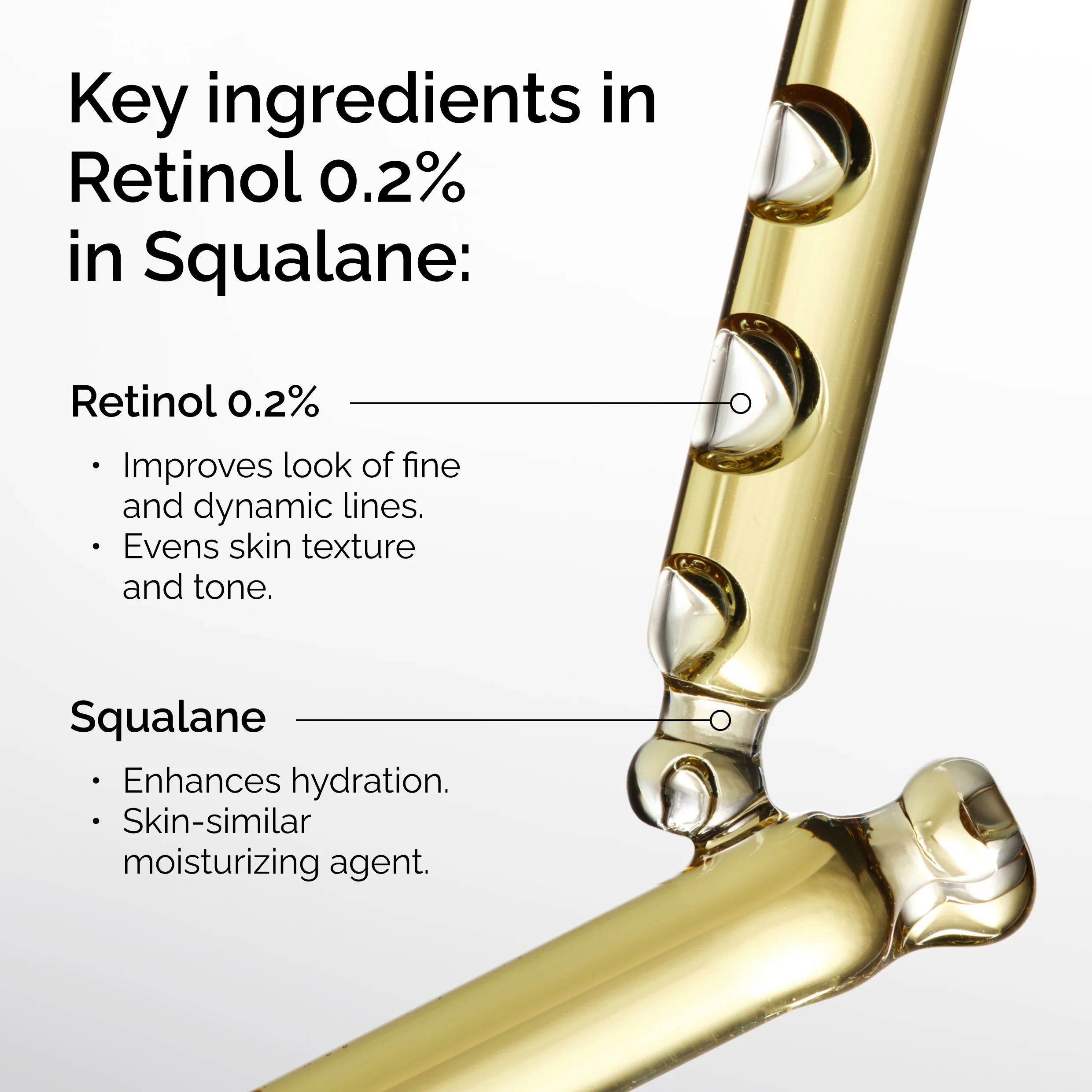 The Ordinary Retinol 0.2% in Squalane 30ml - Image 3