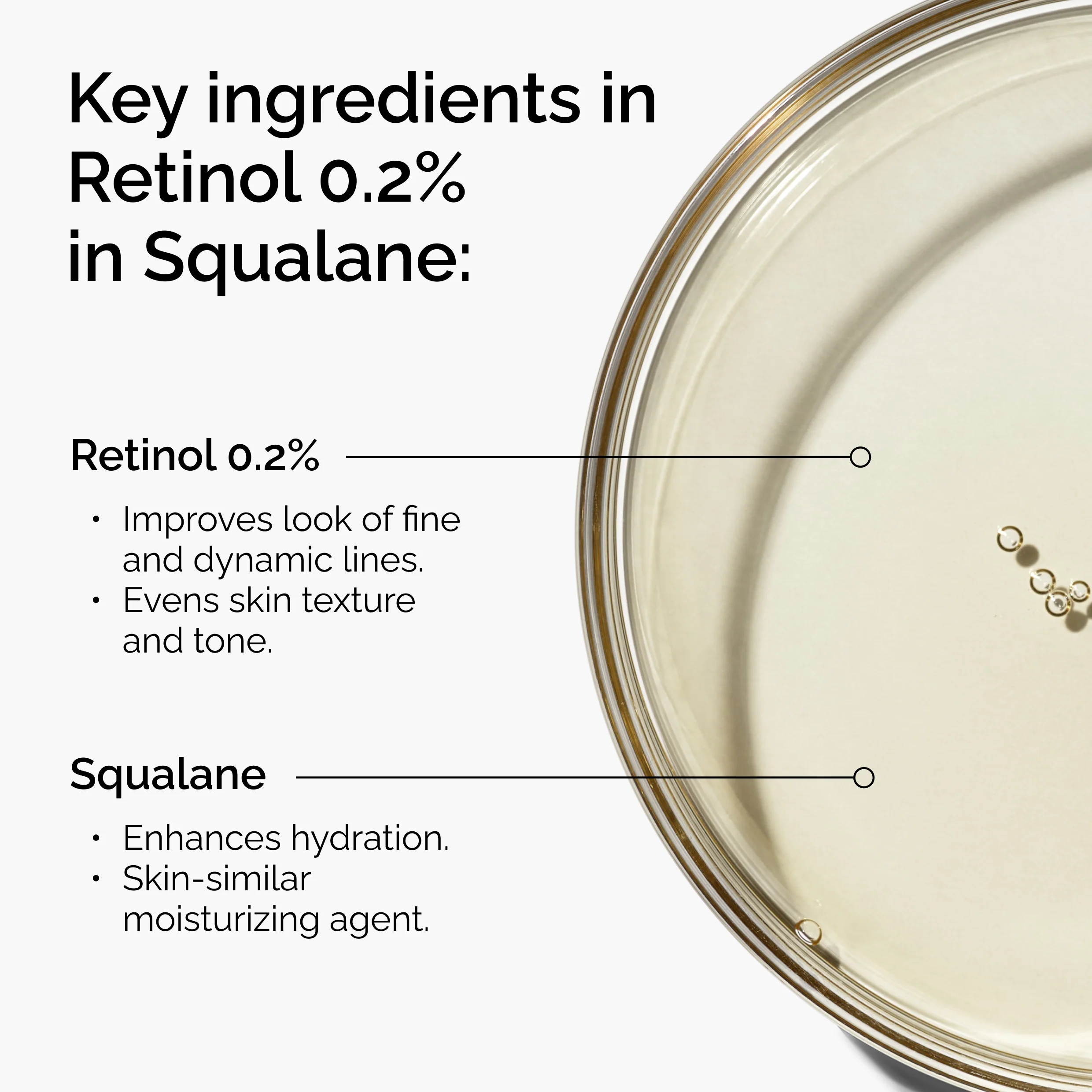 The Ordinary Retinol 0.2% in Squalane 30ml - Image 4