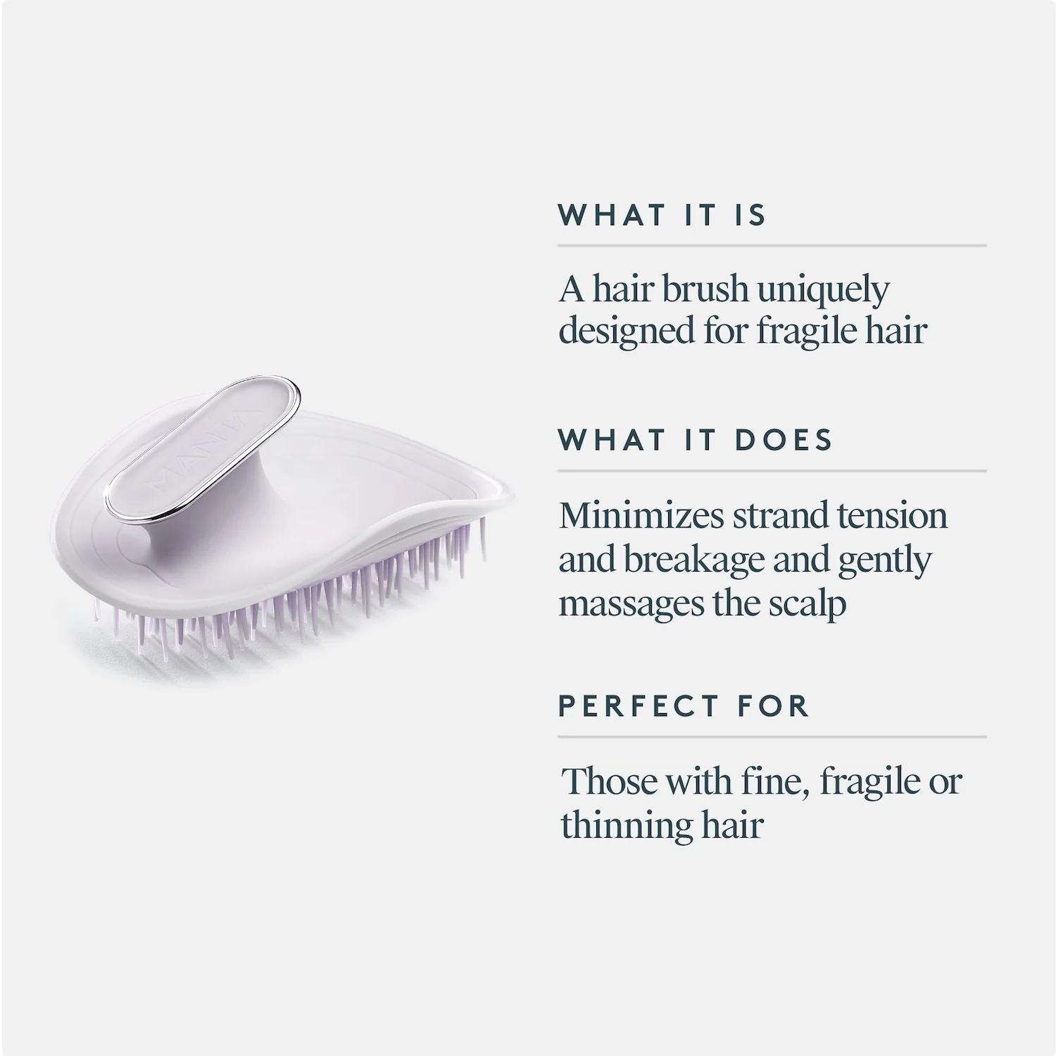 Virtue Virtue Flourish® and MANTA® Healthy Hair Brush - Image 11
