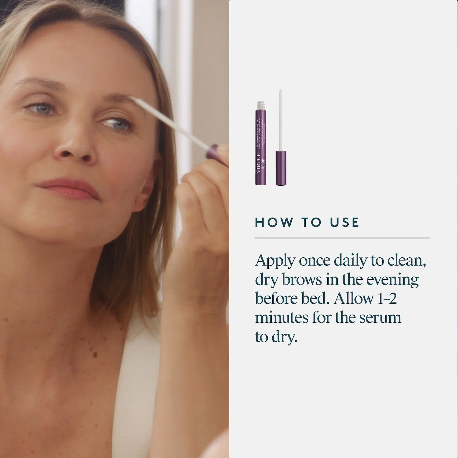 Virtue Flourish Brow Density Booster® 4ml - Image 11