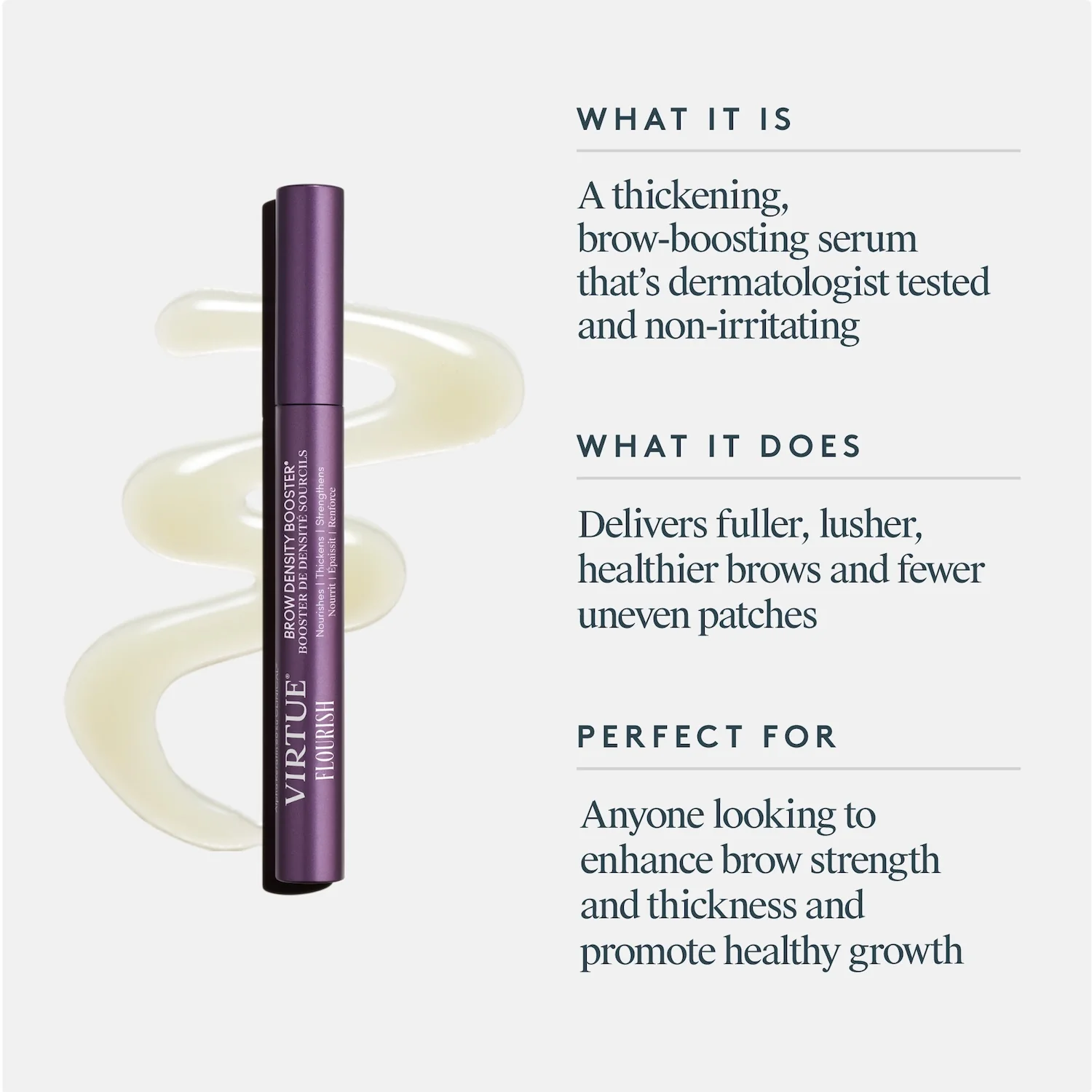Virtue Flourish Brow Density Booster® 4ml - Image 13