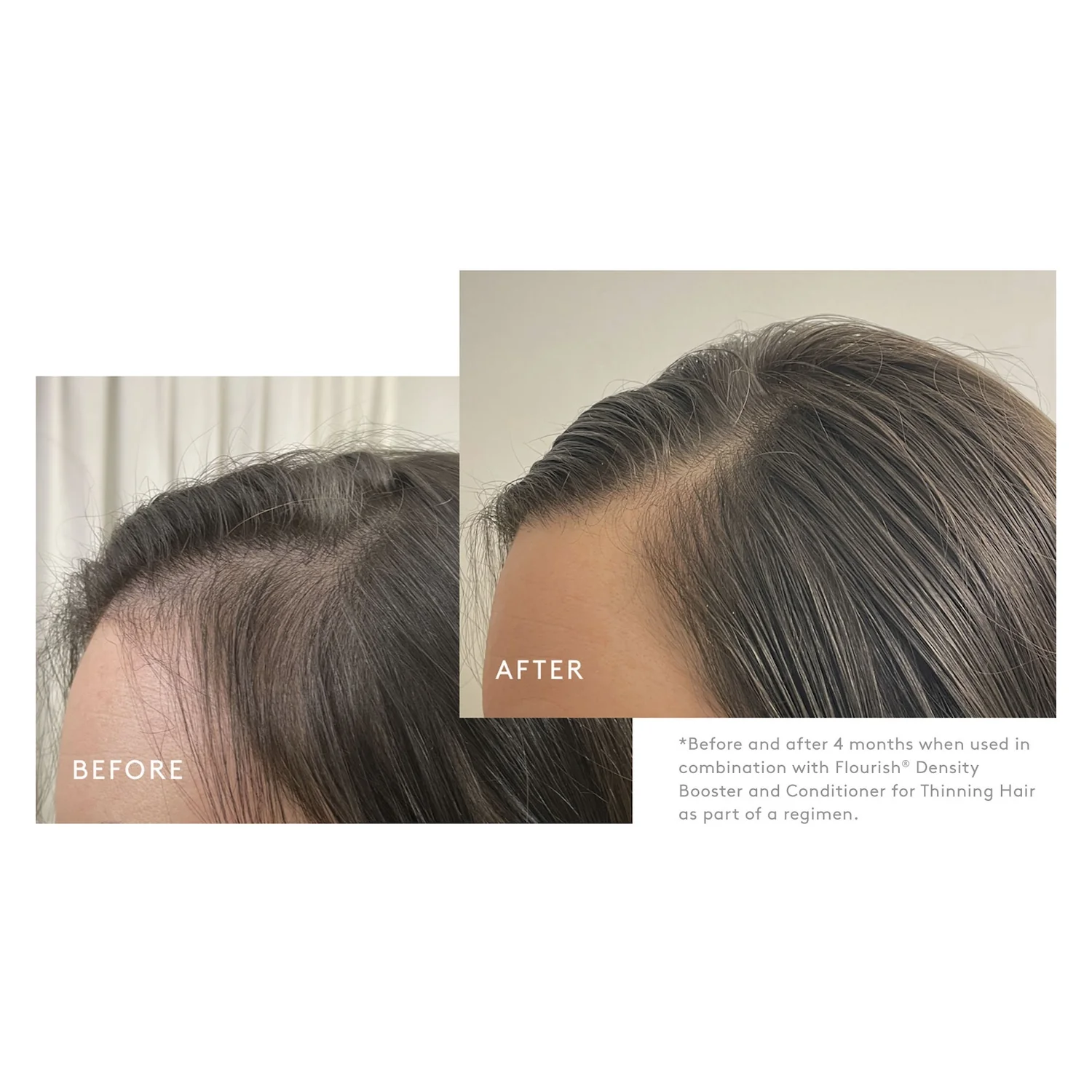 Virtue Flourish Shampoo for Thinning Hair 60ml - Image 4