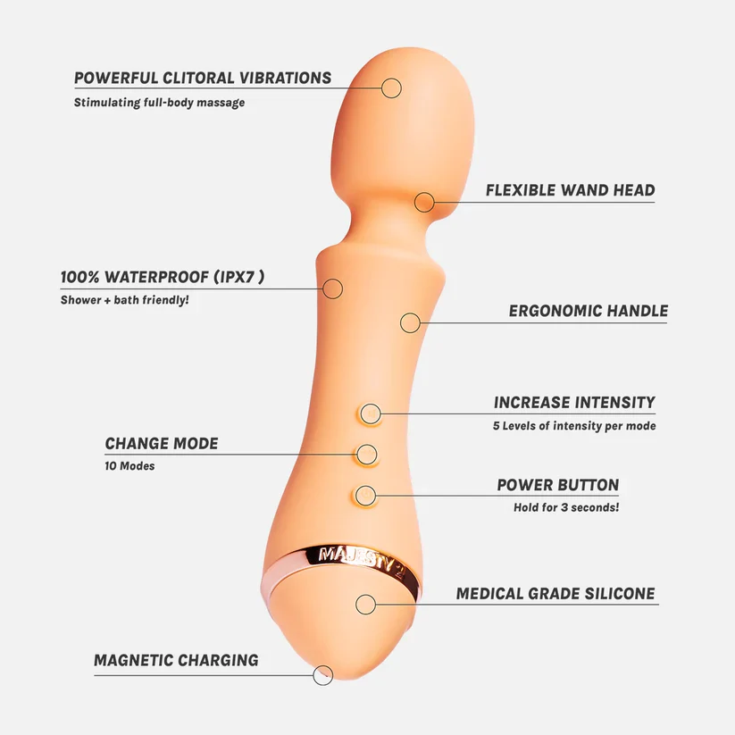 VUSH Majesty 2 Vibrator - Image 3